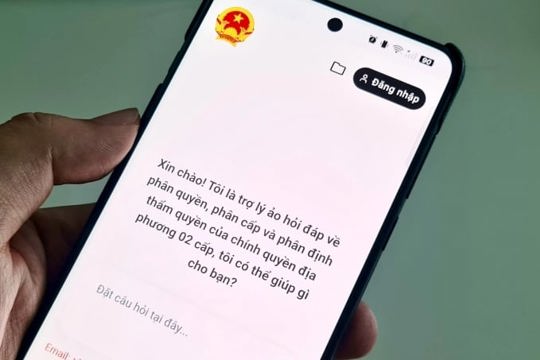 Ban hành bộ tiêu chí đánh giá nền tảng AI hỗ trợ công vụ cấp quốc gia