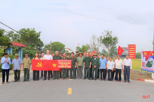 Lan tỏa mô hình “Dân vận khéo”, tạo động lực phát triển từ cơ sở 