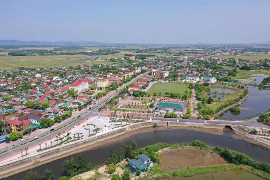 Phê duyệt giá đất cụ thể làm căn cứ tính tiền sử dụng đất đối với khu đất thực hiện giai đoạn 1 Dự án Khu đô thị tại xã Thạch Trung và thị trấn Thạch Hà