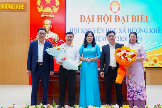 Hương Khê nâng cao chất lượng phong trào khuyến học, khuyến tài trong nhiệm kỳ mới 
