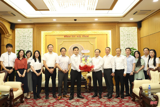 Bí thư Tỉnh ủy tiếp đoàn doanh nghiệp, đối tác Nhật Bản khảo sát cơ hội hợp tác tại Hà Tĩnh
