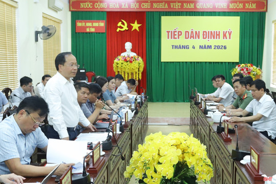 Nắm chắc tình hình, kịp thời xử lý các kiến nghị của công dân ngay từ cơ sở 