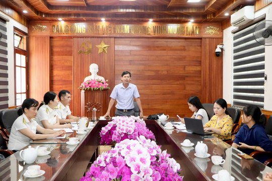 Xã Vũ Quang triển khai thu thuế xây dựng nhà ở tư nhân năm 2026