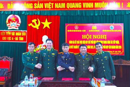 Tăng cường phối hợp liên ngành trong tiếp nhận, xử lý tin báo tội phạm tại Khu vực 4