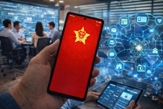 Lý do VNeID được xem là trụ cột của chuyển đổi số quốc gia