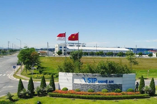 VSIP Hà Tĩnh – Động lực cho phát triển công nghiệp xanh