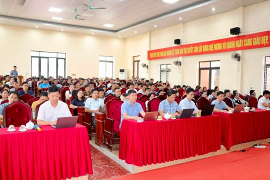 Xã Vũ Quang đưa AI vào hỗ trợ công tác quản lý, điều hành