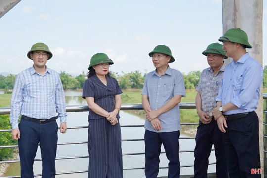 Hoàn thiện phương án phòng, chống thiên tai sát với tình hình thực tế 