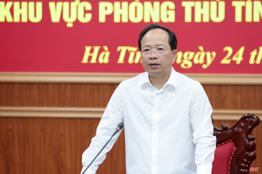 Tập trung cao nhất để cuộc diễn tập khu vực phòng thủ tỉnh Hà Tĩnh thành công, an toàn tuyệt đối
