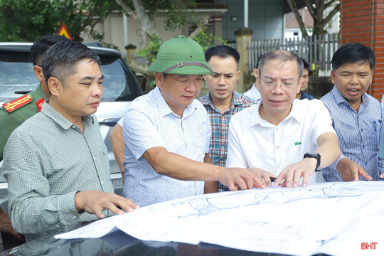 Thống nhất phân chia dự án bồi thường, GPMB đường sắt tốc độ cao qua Hà Tĩnh thành các dự án thành phần độc lập 