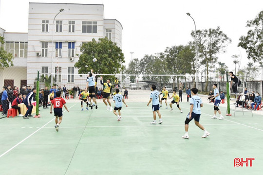 Nghị quyết quy định các mức chi để tổ chức các giải thi đấu thể thao trên địa bàn tỉnh Hà Tĩnh