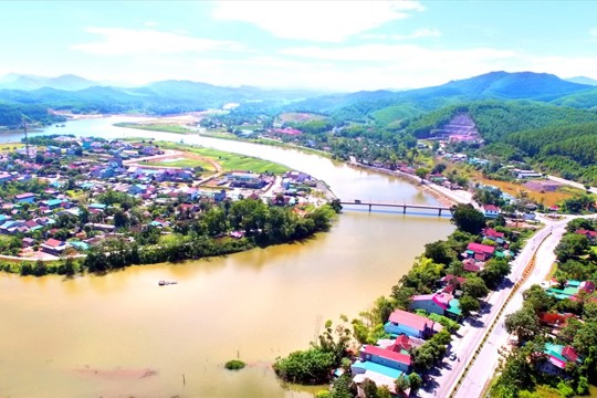 Thông báo về việc lựa chọn đơn vị tổ chức đấu giá 41 lô đất tái định cư dự án Ngàn Trươi – Cẩm Trang 