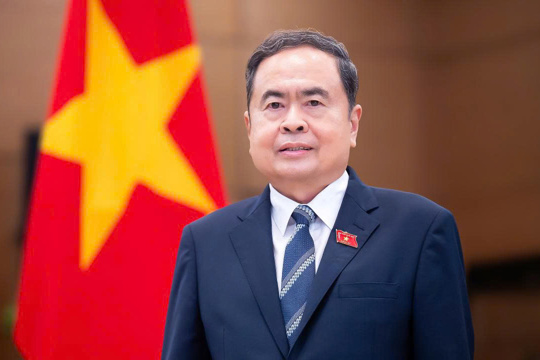 Chủ tịch Quốc hội Trần Thanh Mẫn tái đắc cử