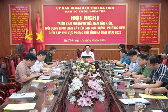 Chuẩn bị kỹ lưỡng, thực hành diễn tập khu vực phòng thủ đạt kết quả cao, bảo đảm an toàn