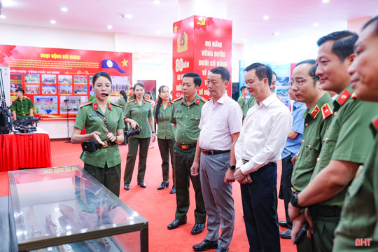 Dấu ấn 80 năm lực lượng An ninh nhân dân qua những tư liệu, hiện vật lịch sử