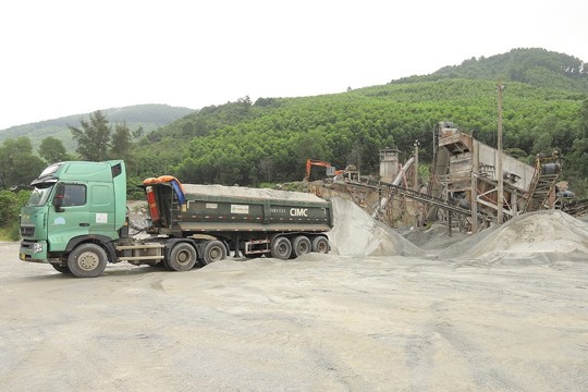 Đóng cửa mỏ khoáng sản hơn 11 hecta phục vụ cao tốc Bắc - Nam tại Cẩm Xuyên