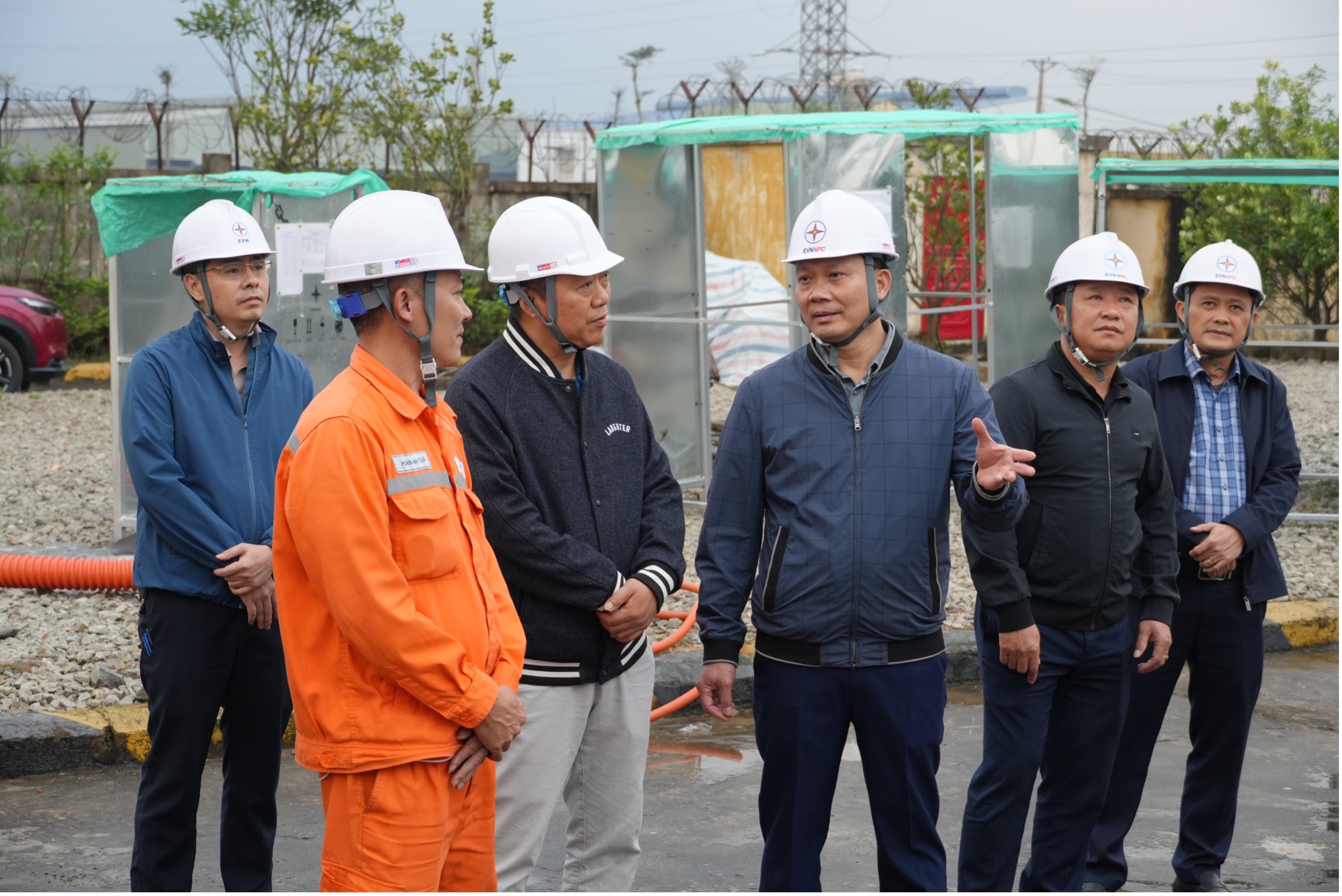 Hòa lưới MBA T2 TBA 110kV Vũng Áng - Tăng lực cấp điện cho khu vực