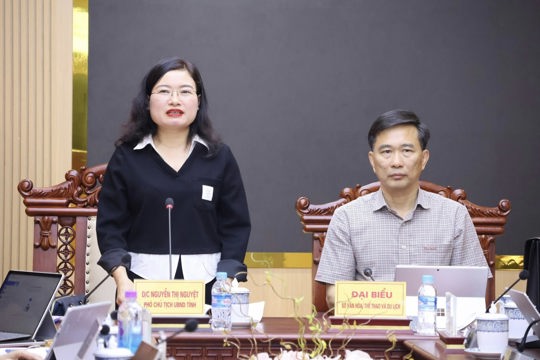 Hà Tĩnh khẩn trương xây dựng Đề án phát triển công nghiệp văn hóa 2030 - 2045