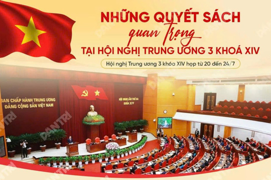 Những quyết sách quan trọng tại Hội nghị Trung ương 3 