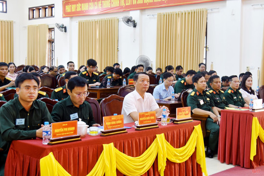 Diễn tập tác chiến phường Trần Phú thành công tốt đẹp