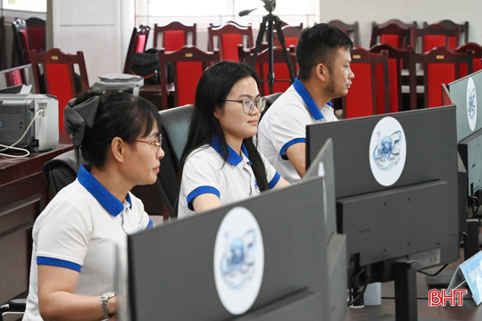 Thông báo kết luận về chủ trương đầu tư Dự án Kho dữ liệu dùng chung tỉnh