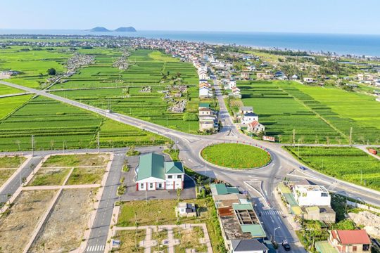 Thông báo kết quả lựa chọn tổ chức hành nghề đấu giá 17 lô đất tại phường Thành Sen