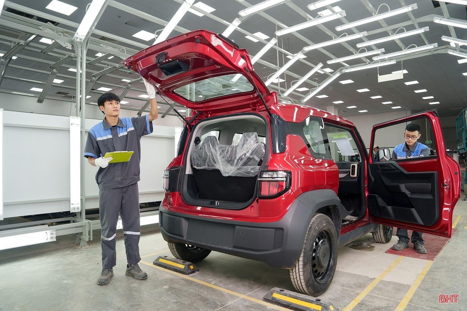 Nhu cầu nhân lực tại KKT Vũng Áng tăng cao, rộng mở cơ hội việc làm