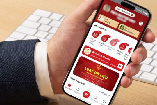 Định hướng phát triển VNeID thành “siêu ứng dụng” tiện ích số cho công dân