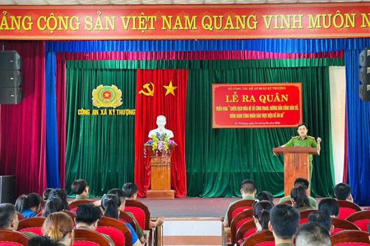 Lan tỏa “Chiến dịch mùa hè số cùng VNeID” tại nhiều địa phương