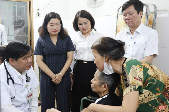 Hà Tĩnh tổ chức  khám sức khỏe miễn phí cho 100% người dân trên địa bàn tỉnh trong năm 2026