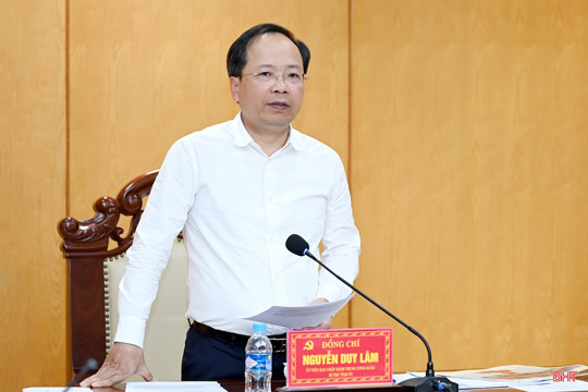 Lan tỏa các hoạt động kỷ niệm 120 năm Ngày sinh Tổng Bí thư Hà Huy Tập