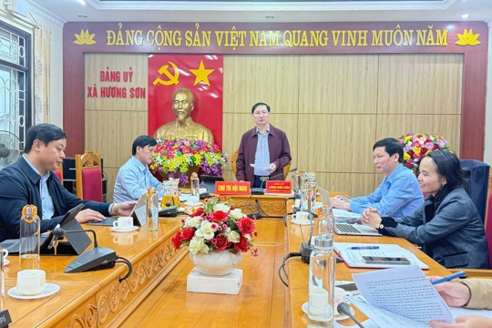 Hương Sơn chủ động triển khai công tác chuẩn bị bầu cử HĐND nhiệm kỳ 2026–2031 