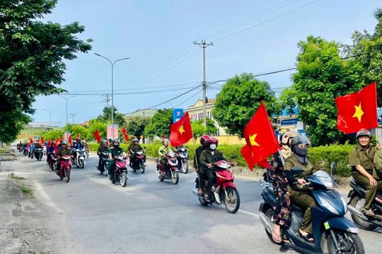 Xã Vũ Quang ra quân hưởng ứng Tháng hành động phòng, chống ma túy năm 2026