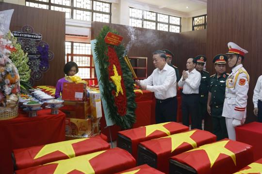 Thư của Tổng Bí thư, Chủ tịch nước Tô Lâm nhân dịp kỷ niệm 79 năm Ngày Thương binh - Liệt sỹ 