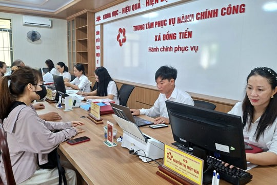 Hà Tĩnh tiếp tục nâng cao hiệu quả vận hành mô hình chính quyền địa phương 2 cấp