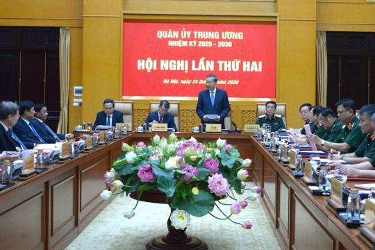 Tổng Bí thư, Chủ tịch nước: Đẩy mạnh ứng dụng trí tuệ nhân tạo vào quân sự 