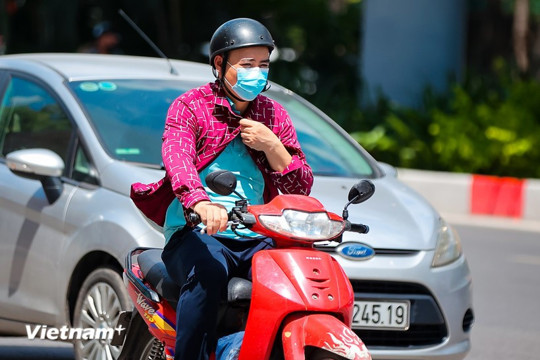 Từ tháng 4, nắng nóng gia tăng về cường độ ở nhiều khu vực