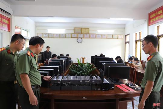 Bộ Công an biểu dương Công an Hà Tĩnh, chỉ đạo mở rộng điều tra vụ án đánh bạc, rửa tiền xuyên quốc gia 