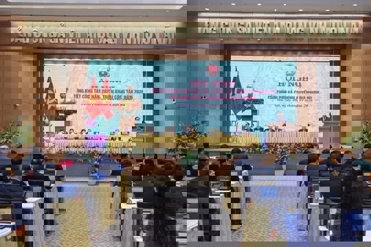 Đẩy mạnh tinh gọn tổ chức bộ máy, nâng cao hiệu quả cải cách hành chính giai đoạn 2026–2030 