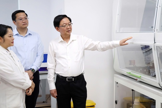 Phó Thủ tướng Hồ Quốc Dũng: NIC cần tiếp tục dẫn dắt hệ sinh thái đổi mới sáng tạo quốc gia