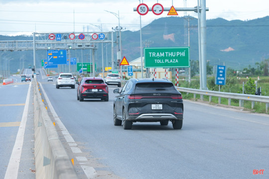Giao thông ở Hà Tĩnh thông thoáng trong ngày đầu nghỉ lễ