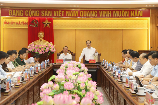 Tập trung thúc đẩy khoa học, công nghệ, đổi mới sáng tạo và chuyển đổi số tại Hà Tĩnh 