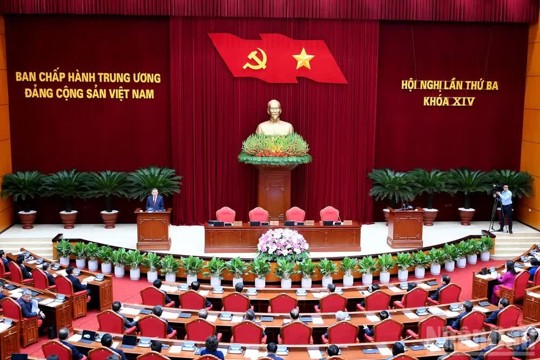 Hội nghị toàn quốc quán triệt, triển khai Nghị quyết Trung ương 3 khóa XIV 