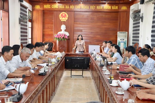 Xã Vũ Quang triển khai nhiệm vụ phát triển kinh tế - xã hội thời gian tới