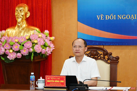 Đổi mới tư duy, nâng tầm đối ngoại Đảng và đối ngoại Nhân dân trong tình hình mới