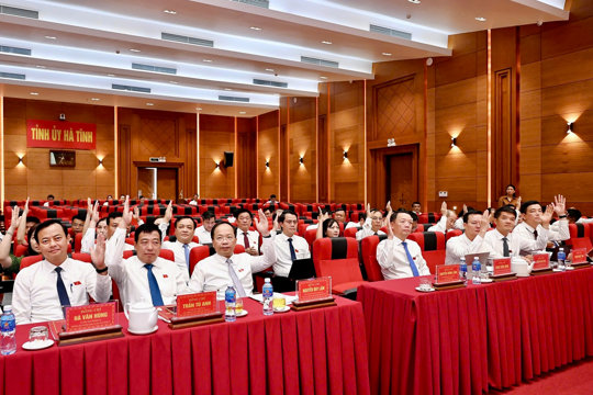 Hà Tĩnh ban hành chính sách mới về phụ cấp đối với người hoạt động ở thôn, tổ dân phố