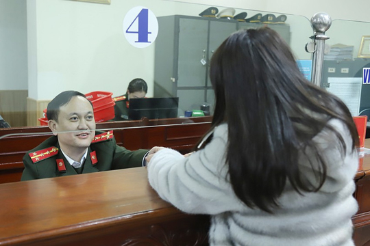 Hà Tĩnh: Giảm mạnh lượng người đến làm hộ chiếu