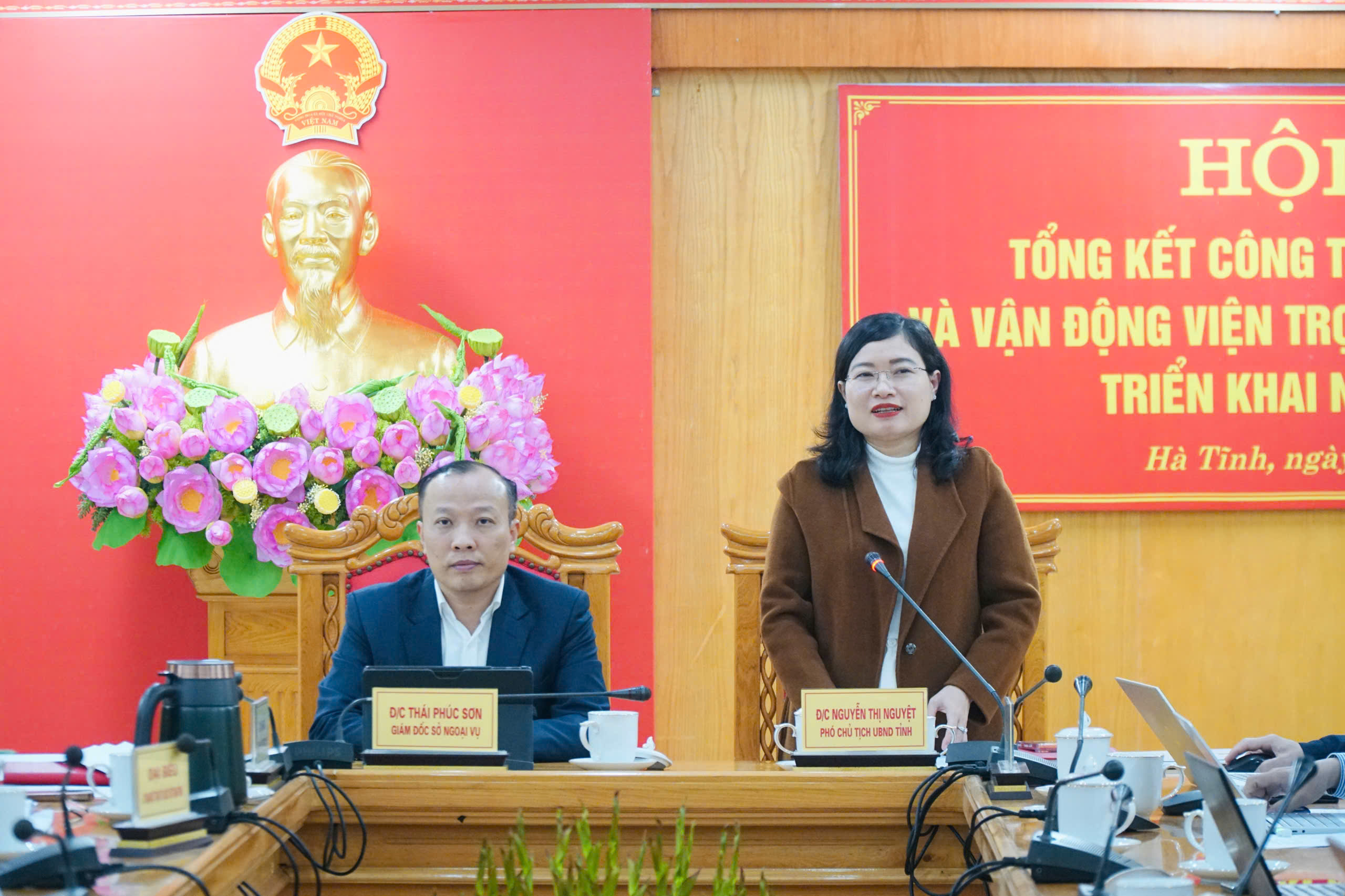  Tổng kết công tác đối ngoại năm 2025 và triển khai nhiệm vụ năm 2026