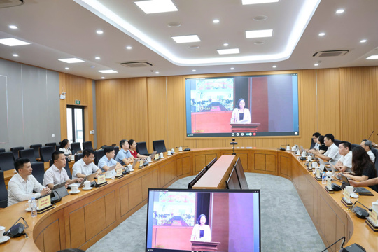 Hội nghị tập huấn triển khai Chương trình mục tiêu quốc gia về phát triển văn hóa giai đoạn 2025 – 2030