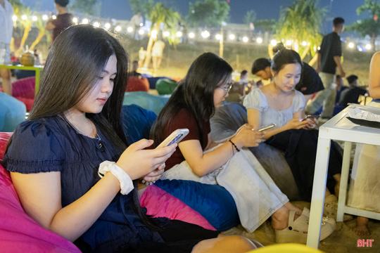 Biển Thạch Hải phủ sóng wifi miễn phí, nâng tầm trải nghiệm cho du khách